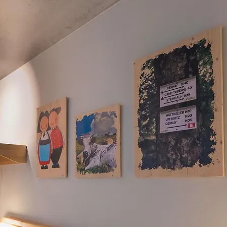 Hotel Greet Mulhouse Cernay (Haut-Rhin)