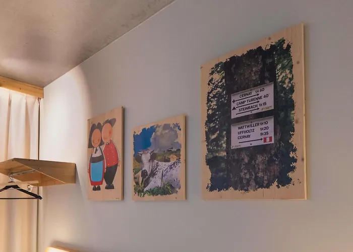 Hotel Greet Mulhouse Cernay (Haut-Rhin)